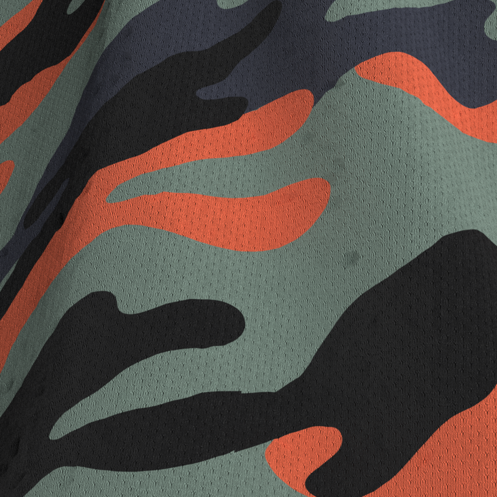 T-shirt de Padel Camo Green - Image 2