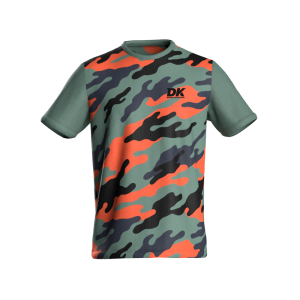 T-shirt de Padel Camo Green