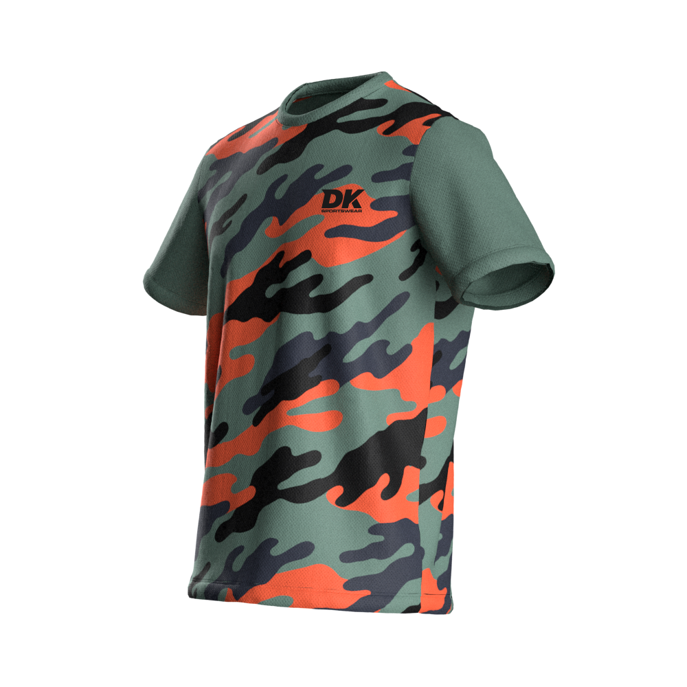 T-shirt de Padel Camo Green - Image 3