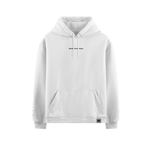 Hoodie Casual branco