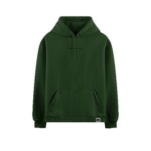 Hoodie Casual Verde Tropa