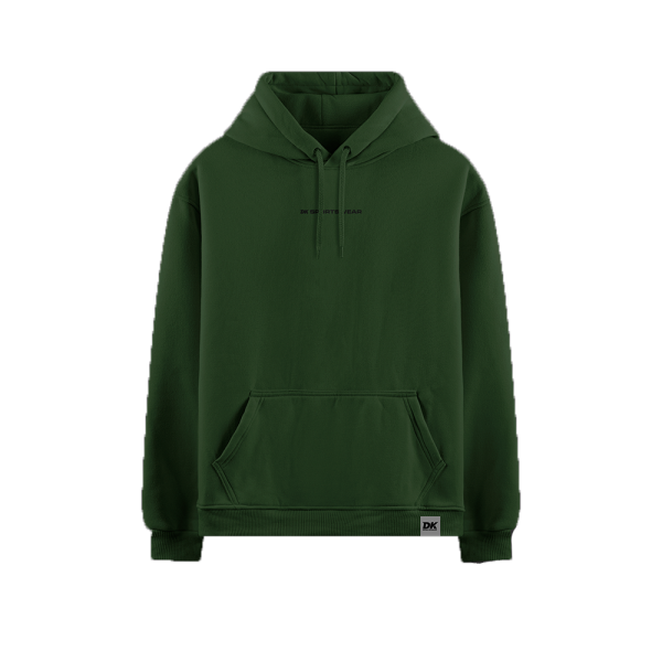 Hoodie Casual Verde Tropa