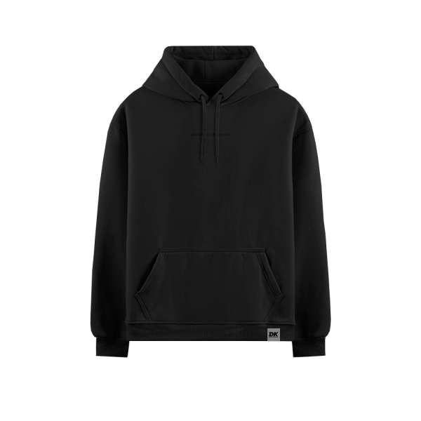 Hoodie Casual Preto
