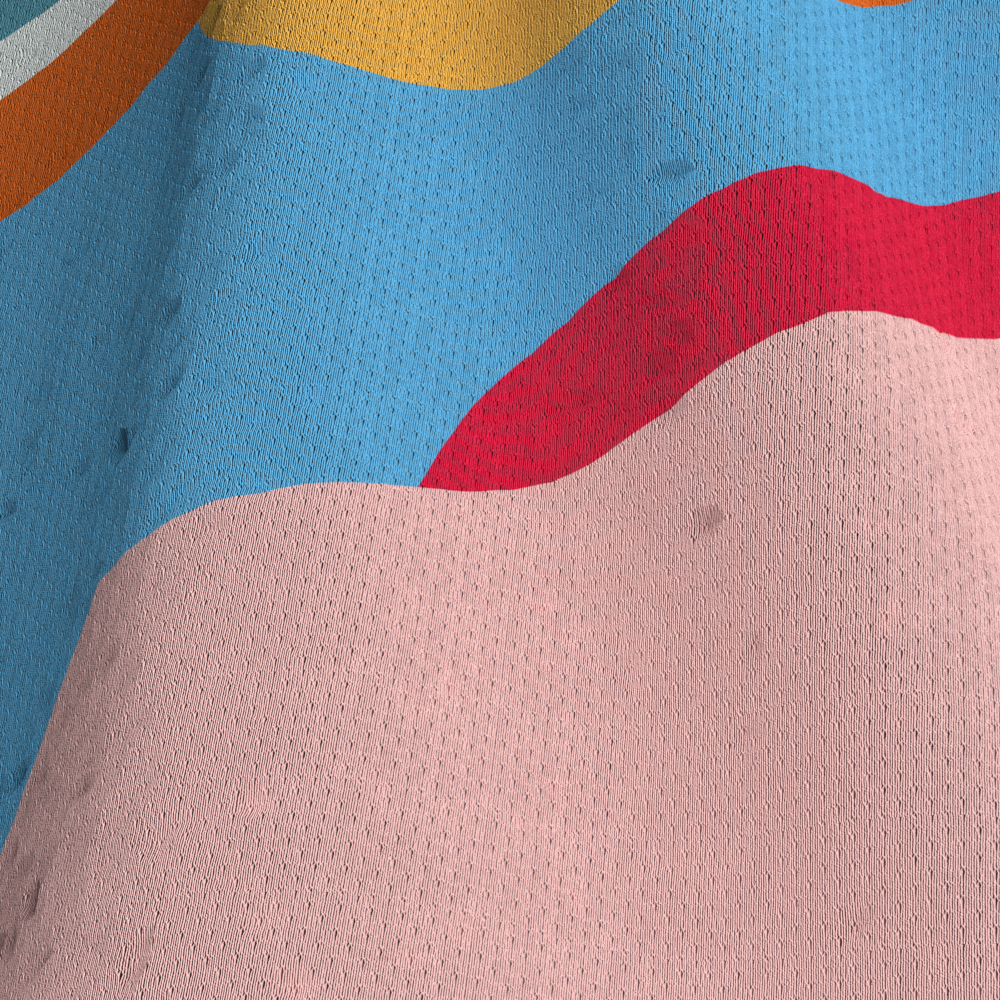 T-shirt de Padel Mosaic - Image 2