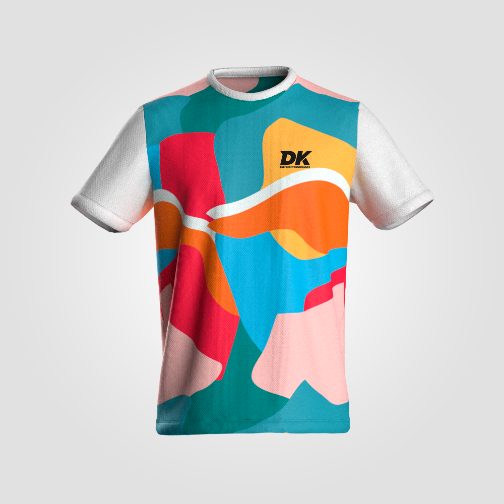 T-shirt de Padel Mosaic