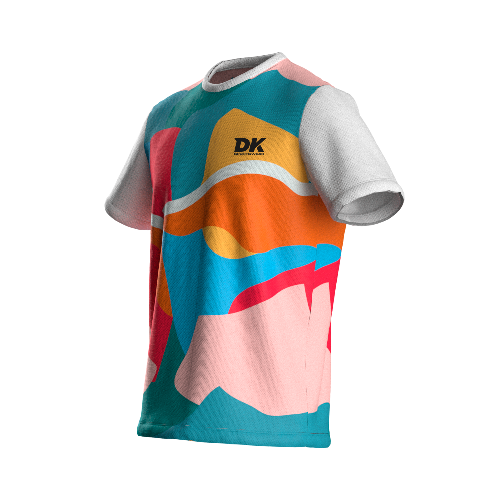 T-shirt de Padel Mosaic - Image 3