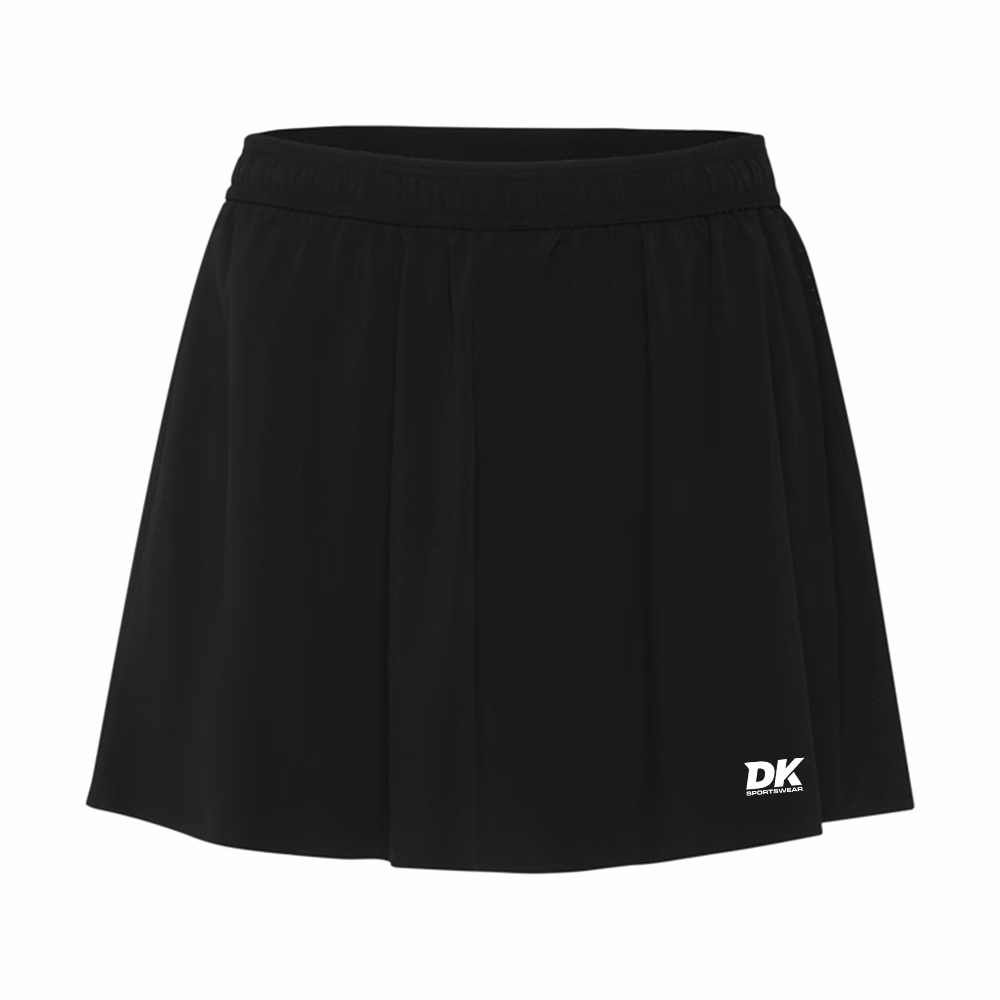 Saia-calção de Padel Preto