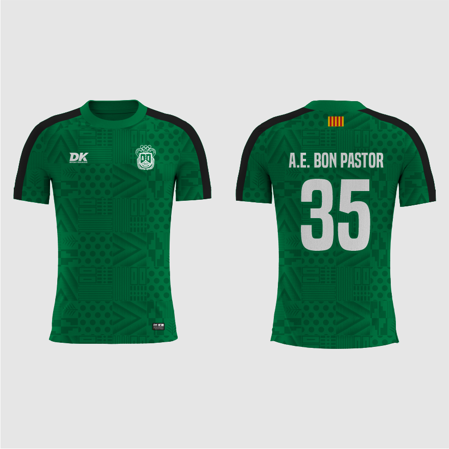 Pack Oficial AE Bon Pastor (Guarda-Redes) - Image 2