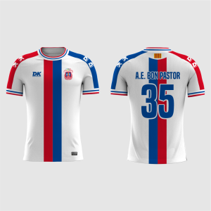 Camiseta de Jogo Alternativa